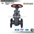 Gost cuniform cast steel flange end stem gate valve prices Z41H-16C for for oil water gas china supply